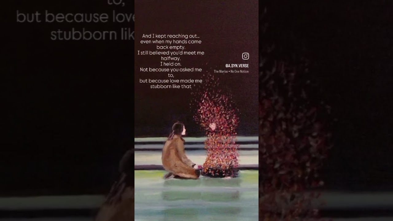 And yet, they never turned around...