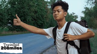 Travelling without money for 4 days.(In Myanmar)