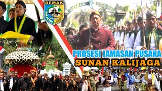 Prosesi 'GREBEG BESAR' Demak 2018