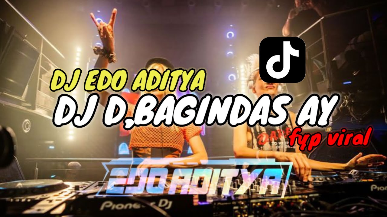 DJ EDO ADITYA FYP D'BAGINDAS AY VIRAL 2025