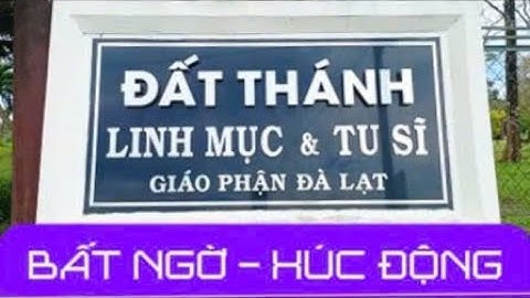 NƠI NGHỈ DƯỠNG VÀ NƠI AN NGHỈ VĨNH HẰNG DÀNH CHO CÁC LINH MỤC & TU SĨ GIÁO PHẬN ĐÀ LẠT#352