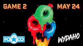 May Meltdown '26 - Game 7 - FOCO Roller Derby vs Wydaho