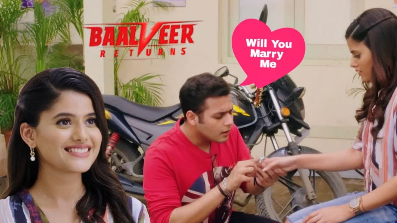 Baalveer ने अंगूठी पहनाई, Ananya का दिल खुशी से गार्डन-गार्डन हो उठा ! ||  Baalveer Returns ||