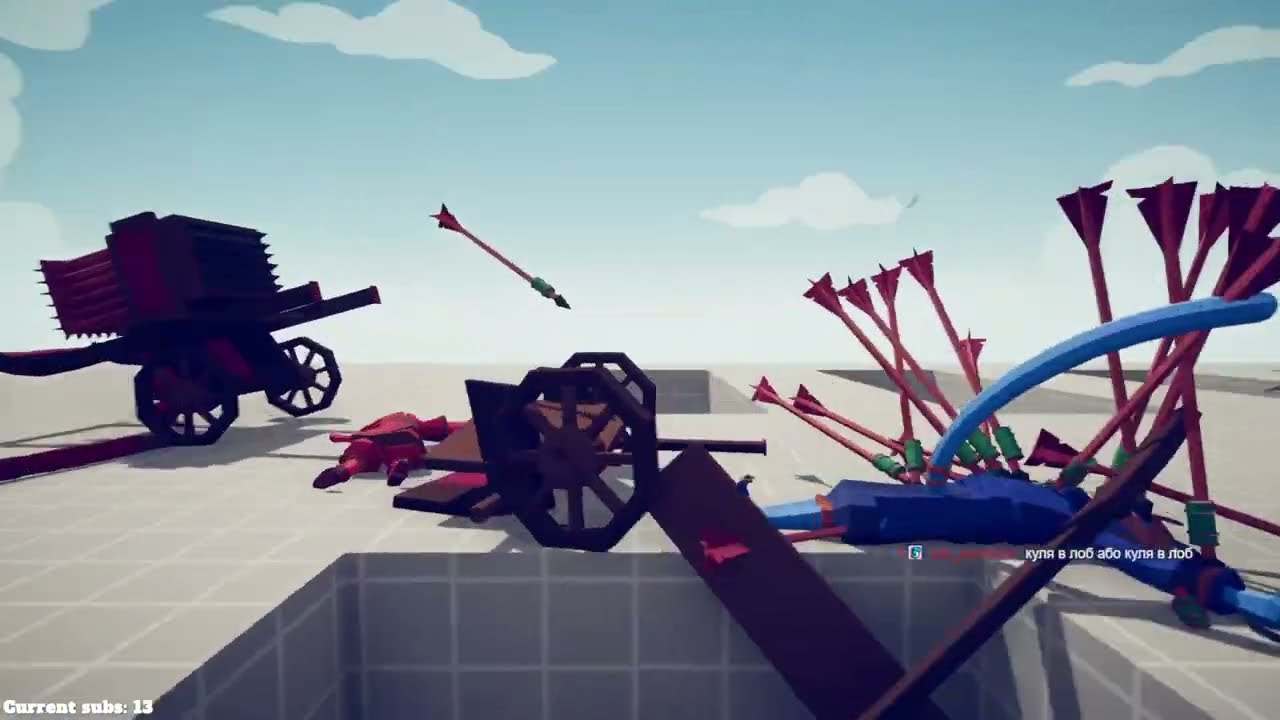 Totally Accurate Battle Simulator. Часть 14