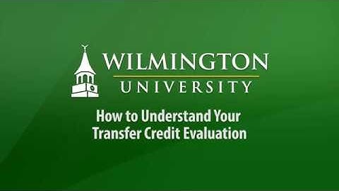 How to Understand Your Transfer Credit Evaluation