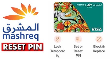 How to Change Your Mashreq Debit Card PIN (2 Methods)
