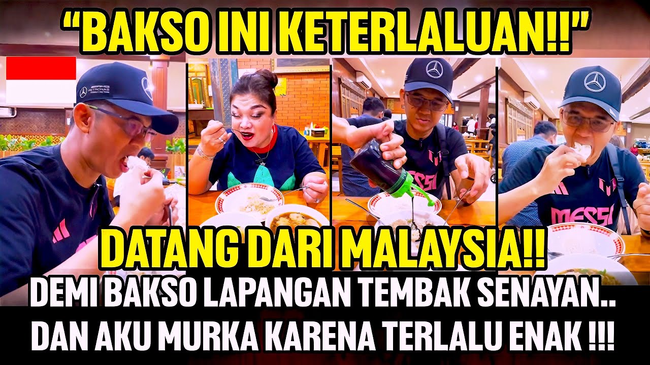 Bakso Lapangan Tembak Senayan Jakarta Ini Menghancurkan Semua Ekspektasi, Ini Gila Sih! 