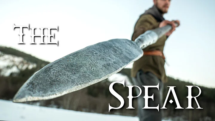 Forging the Most Used Weapon in History | Medieval Blacksmithing