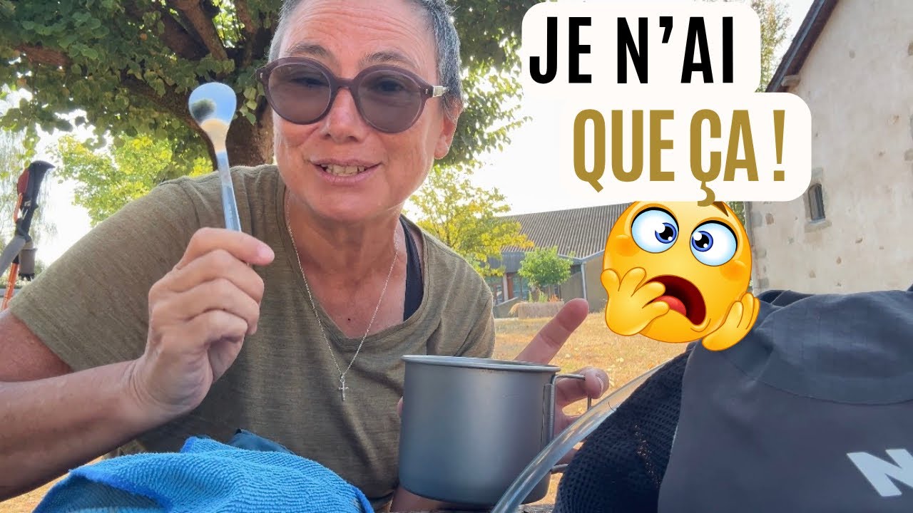 - Compostelle : tout ce qu’il me faut pour cuisiner tient dans presque rien !