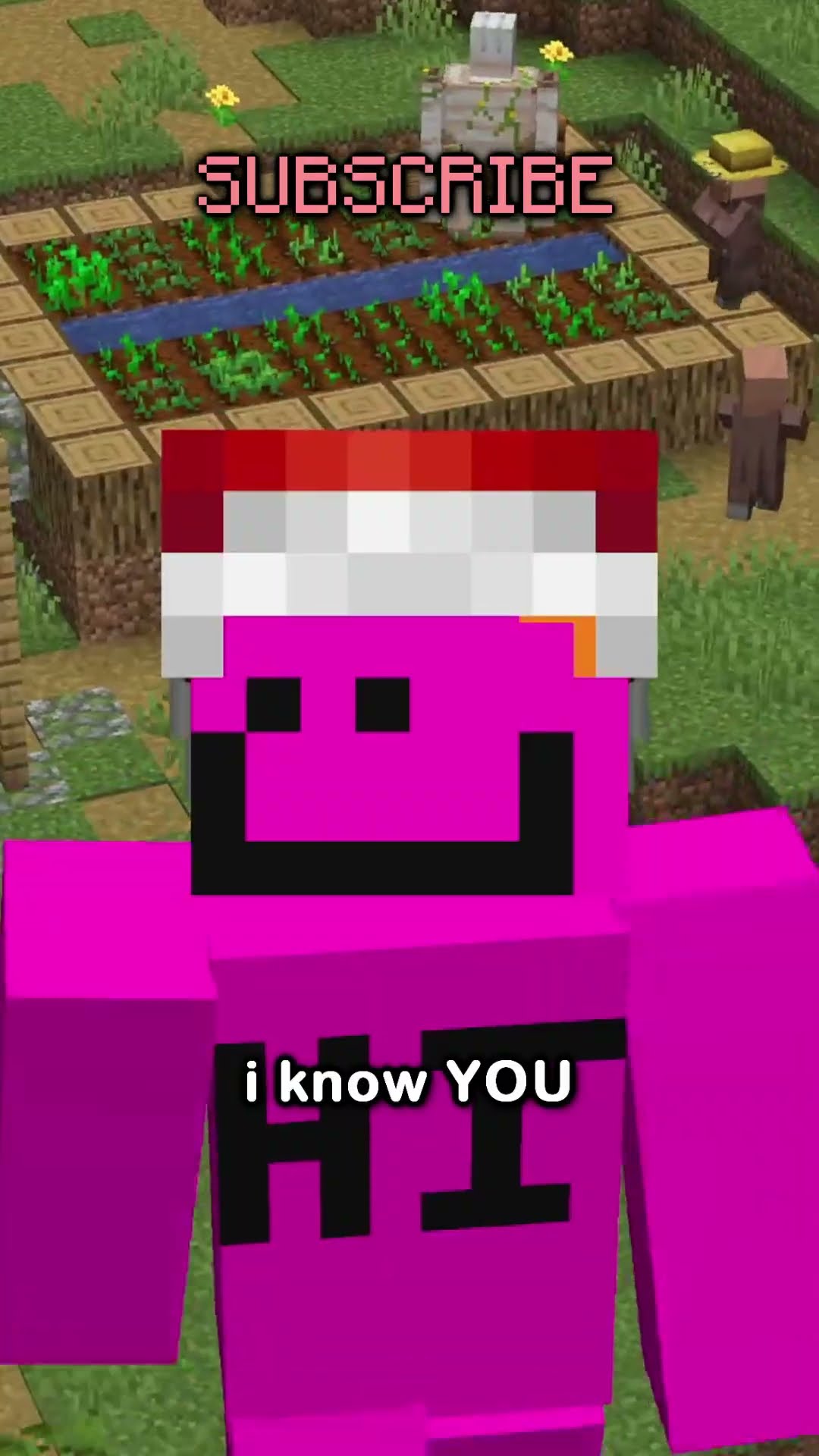 THE RAREST PUMPKIN PATCH IN MINECRAFT