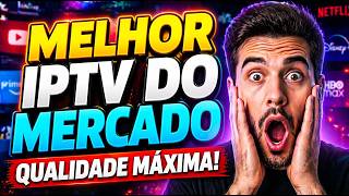 🔴 Melhor IPTV !! 😎Veja agora Qual a Melhor Lista IPTV do Mercado 2026!