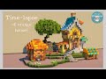Minecraft オレンジの家のタイムラプス　Time-lapse of Orange House ｜Tutorial｜マインクラフト｜Minecraft｜Horohoro-minecraft