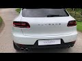 2014 Porsche Macan 3.0d S Auto - Huge spec