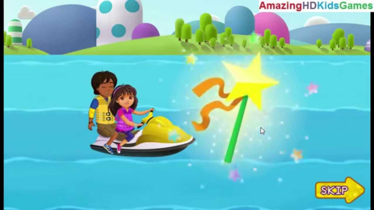 Nick Jr. Party Racers Game WalkThrough Gameplay Part #1 - 72 Magical ...