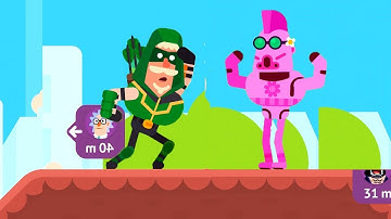 Bowmasters - Soldier (Sword) APPLE & Birds - Gameplay Walkthrough (443)