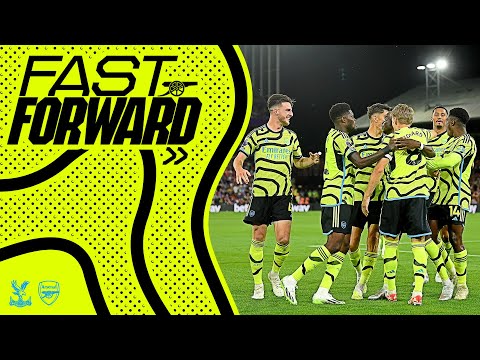 FAST FORWARD | Crystal Palace vs Arsenal (0-1) | Saliba&#39;s tackle, Odegaard&#39;s pen, plus unseen angles