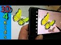 Wow! How to draw a 3D Butterfly drawing step by step