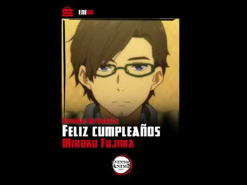 Cumpleaños Anime Hoy: ¿Qué Personajes Nacieron el 08 de Enero?