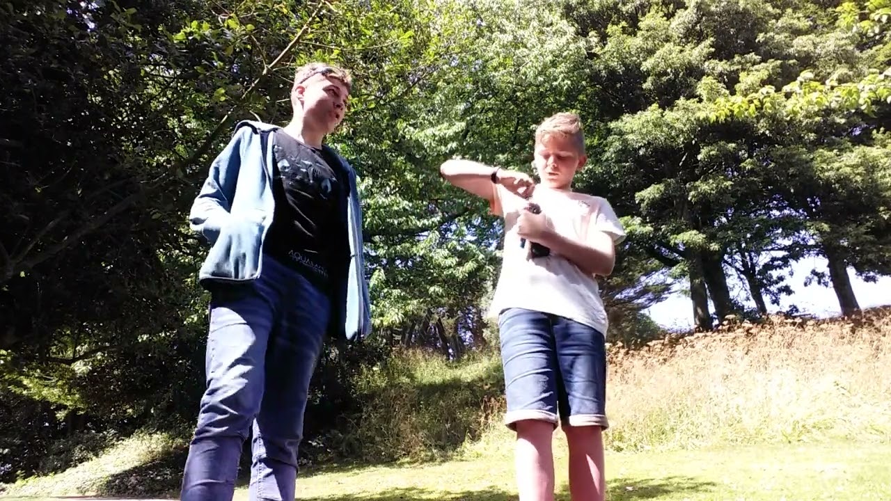 Whitby VLog #1 - Recreating the BIG BANG!! w Raff