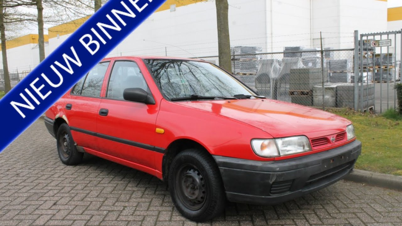 Nissan sunny 1991