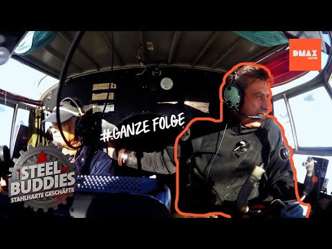 Flug über den Atlantik Teil 2  | STEEL BUDDIES | GANZE FOLGE | DMAX Motor