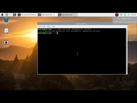 raspberry pi 4 mqtt broker | raspberry pi 4 mosquitto | mosquitto MQTT broker on a raspberry pi 4