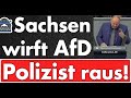 Polizist entlassen wegen Spaziergang 2020: Sie graben ihr eigenes Grab!