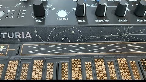 Arturia Microfreak Stellar unboxing #arturia #unboxing