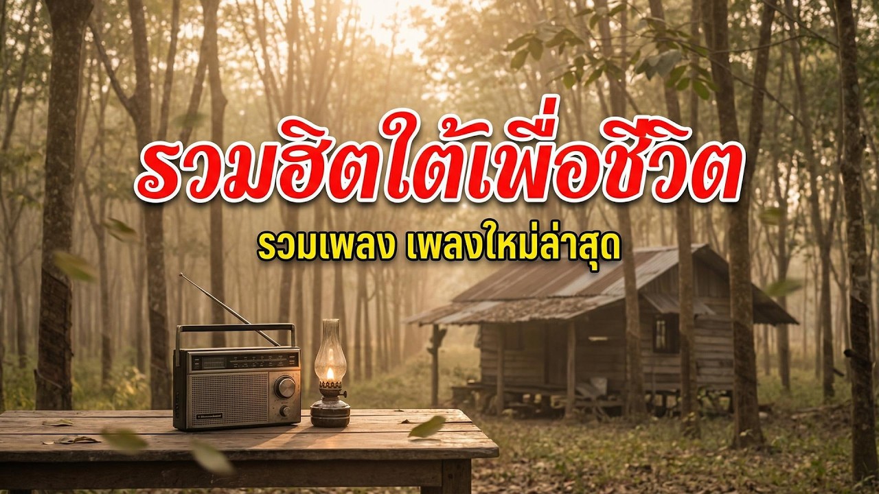 🎵 มนต์รักปักษ์ใต้ 2026 | รวมเพลงใต้เพื่อชีวิตซึ้งๆ ฟังยาวต่อเนื่อง (ไม่มีโฆษณา)