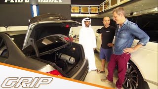 Wüstenkönig Teil 13 Highspeed-Waffen  Grip