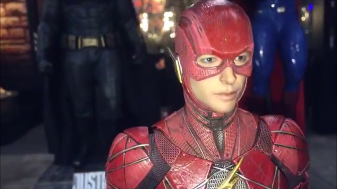 hot toys justice league flash