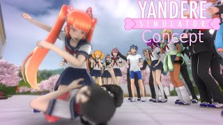Driving Hanako and Osana To Fight [Yandere Simulator Demo Concept] screenshot 4