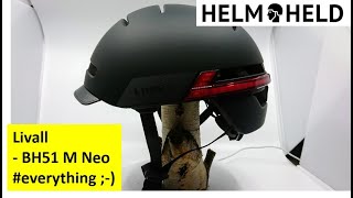 Livall - BH51M Neo - Farbe: black - 360 