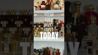 STOP SAYING YOU LOVE IT… THEN NEVER WEAR IT.
You’re not saving your luxury fragrance… you’re wasting it. Wear your stuff—today is the occasion.
#WearYourStuff #PerfumeCollection #Deinfluencing #LuxuryWithIntention STOP SAYING YOU LOVE IT… THEN NEVER WEAR IT.
