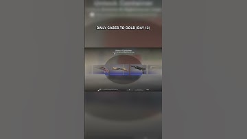 Day 12: Opening CS2 Cases Until I Get a Gold #cs2 #caseopening