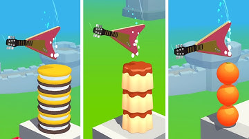 Slice it All! 🔪⚔️🪓 Very Satisfying And Relaxing ASMR Slicing Game Perfect!