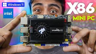 I Order Mini PC From China!⚡️ Cheapest & Most Powerful X86 PC With Windows 11- Youyeeto x1 SBC