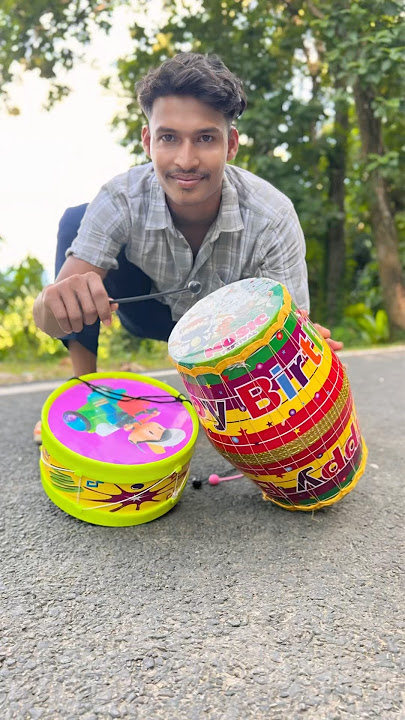 Unboxing 2 Powerfull Dhol🥁
