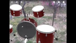 X Drum Review - 3D & AR Drum Kit App for iOS and Android screenshot 3