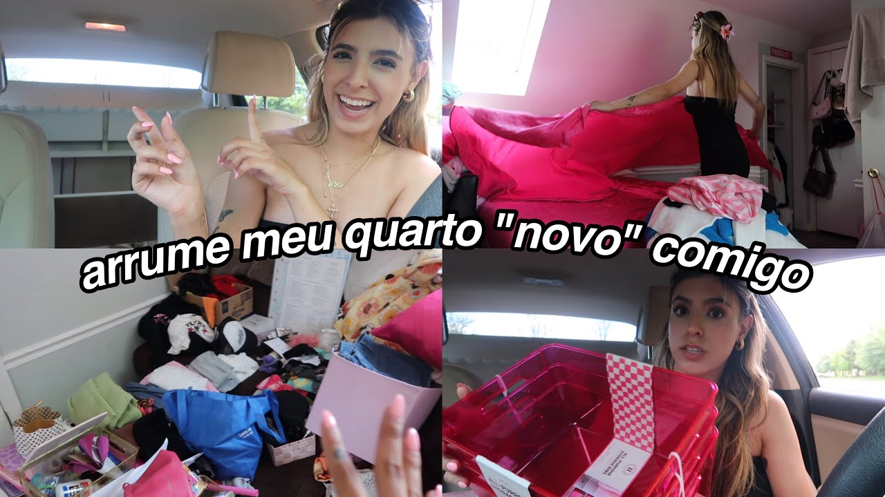 arrumando MEU QUARTO NOVO ~ou antigo?~