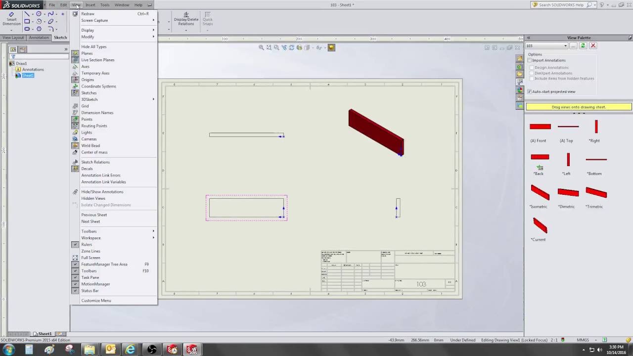 Creative Solidworks Hide Sketches In Drawing for Adult