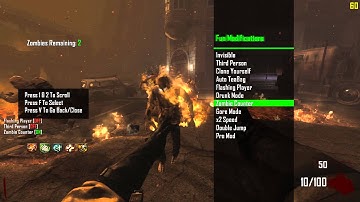 [PREVIEW/GSC] Conversion v1 1.19 Black Ops 2 Zombies Menu by xMasterModzx + Download