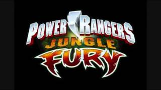 Vignette de la vidéo "Power Rangers Jungle Fury (Theme Song)"