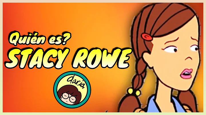 Quin es? #3 | STACY ROWE | Personajes Daria