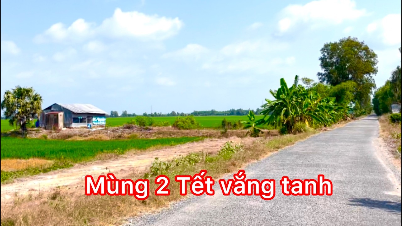 Độc Lạ Làng Quê Không Điện Mùng 2 Tết Vắng Tanh Không Có Bóng Người Đi Qua