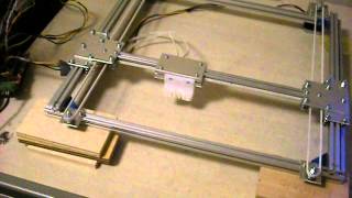 H-Bot 3D Printer HB1 dry test No.23