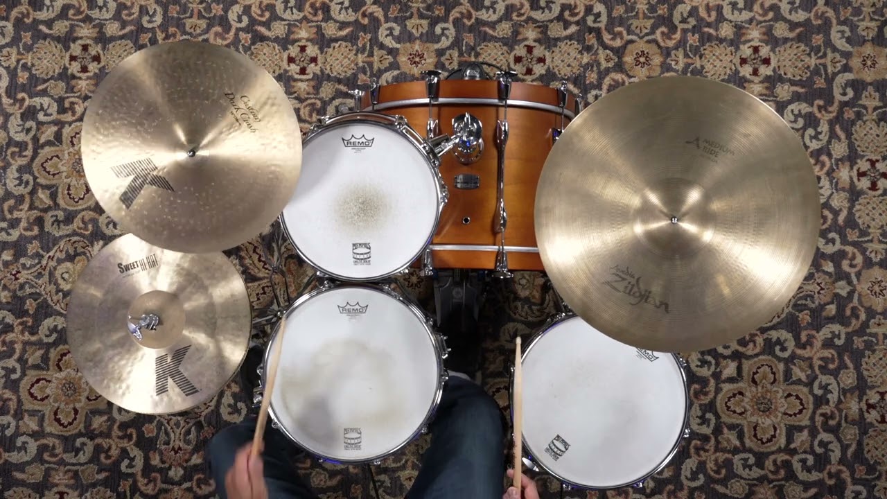Used ZIldjian 15