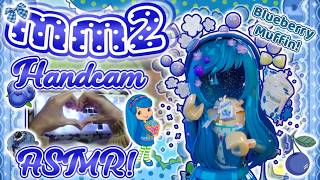 MM2 *Handcam ASMR* as Blueberry Muffin! 🫐 (Roblox Murder Mystery 2)