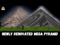 Newly renovated mega pyramid  pyramid valley international  pmc valley