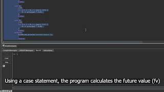 How to use JGRASP to Calculate Future Value of an Investment